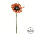thumbnail image 3 of Vickerman 24" Artificial Brown Sunflower Stem, Set of 4, 3 of 3
