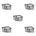 thumbnail image 1 of Bewildely Estante de soporte de baño soporte de almacenamiento multicolor sin perforaciones sin taladro conveniencia suministros para el hogar Type2 NO2, 1 of 6
