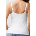 thumbnail image 2 of Amoena Women's Valletta Camisole Shelf Bra Top, White, 22, 2 of 3