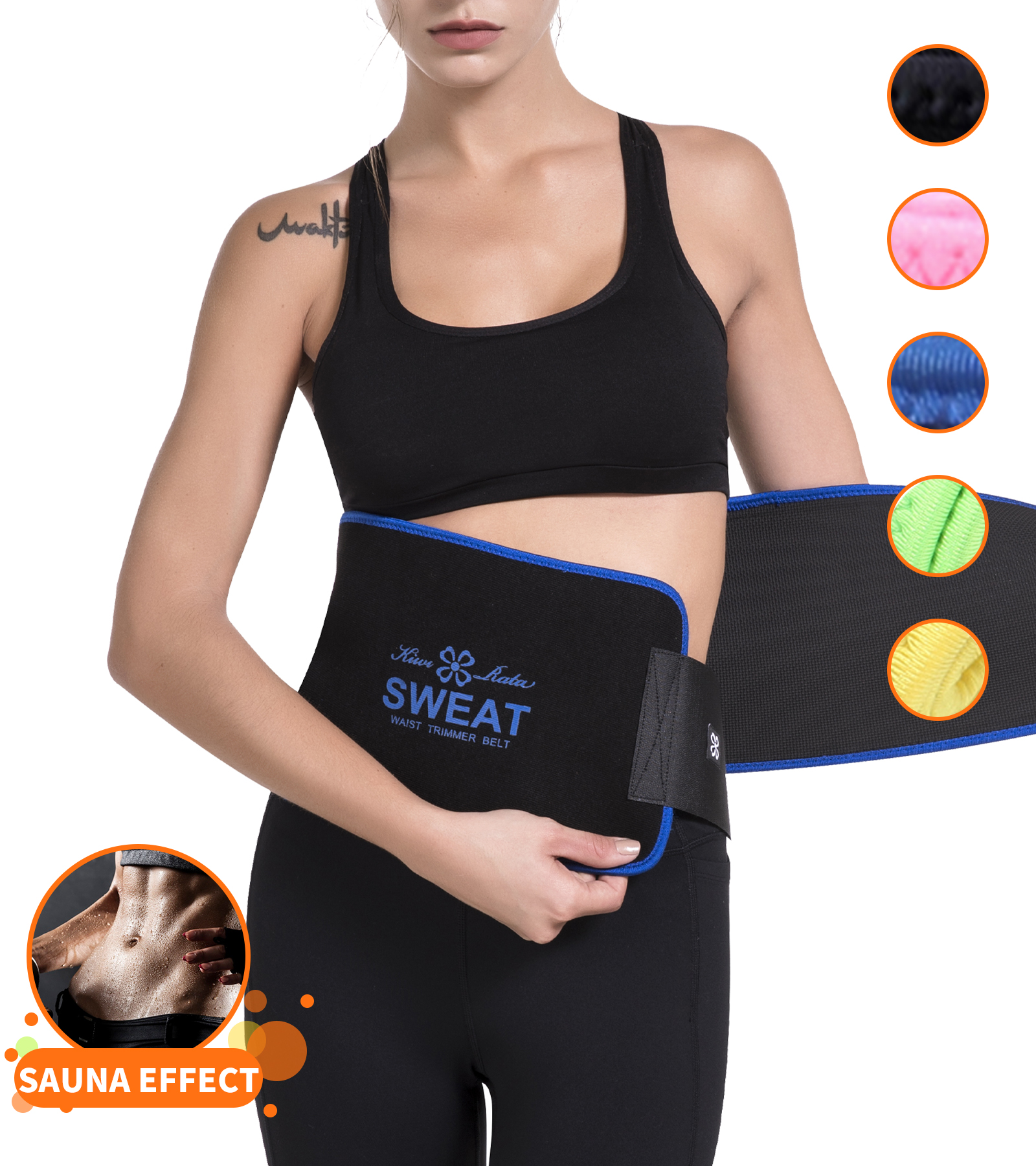 running with a waist trainer