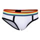 thumbnail image 1 of Calzoncillos transpirables para hombre Calzoncillos con cinturón de iris Pantalones cortos de ropa interior suave SG Sunnimix Escritos de la cintura del arco iris de los hombres, 1 of 7