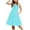 Girls Dresses Sky Blue, variant on Midi Dresses for Girls Cute Sleeveless Sundresses with Pockets Size 2-12 Toddlers Kids Trendy Polka Dot Printed Layered Beach Dress 2025