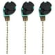 thumbnail image 3 of Paquete de 6 Interruptores de Ventilador de Techo 3 Velocidades 4 Cables Zing Oreja ZE-268S6 Interruptor de Cadena de Tracción del Ventilador Control de Velocidad de Repuesto, 3 of 6