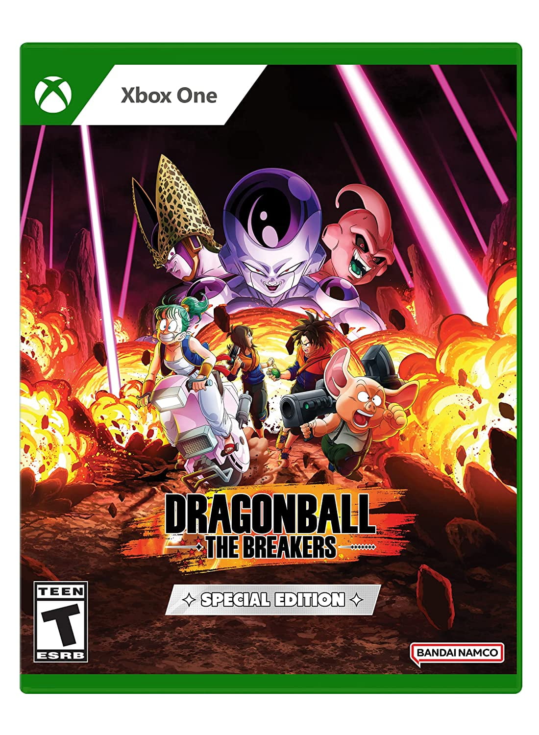 Dragon Ball Z: The Breakers Special Edition - New Anime Xbox One
