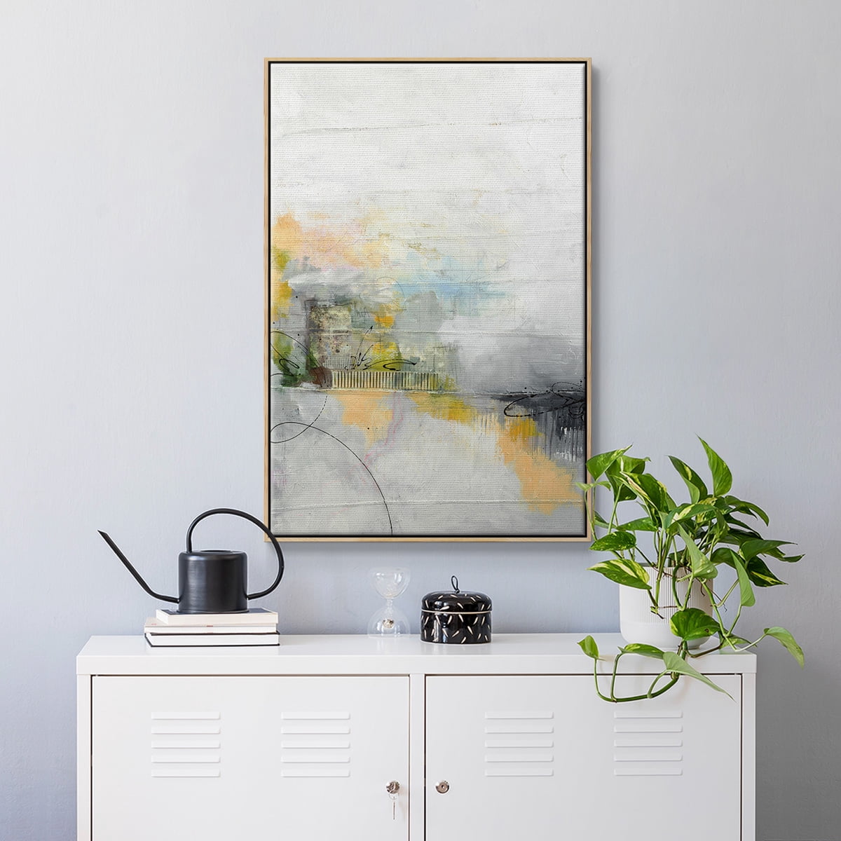 A Place of my Own Framed Premium Gallery Wrapped Canvas - Ready to Hang