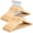 Natural, variant on 30-Pack Red Cedar Wooden Hangers, Clothes Hangers for Closet, Wood Coat Hanger with Smooth Cut Notches, 360° Swivel Hook