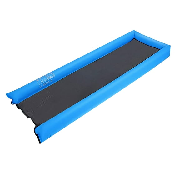 UNOMOR Portable Inflatable Floating Bed Lightweight Swimming Mat For Relaxation Water For Pool Beach Fun Design