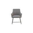 thumbnail image 5 of Lorell Gray Flannel Guest Chair with Sled Base Sled Base - Gray - 25.1" Width x 26.1" Depth x 33.5" Height - 1 Each, 5 of 8