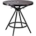 thumbnail image 2 of Safco CoGo Table Ronde d'Intérieur et d'Extérieur 36 Pieds en Acier, Résistante aux UV et aux Intempéries, Table de Salle à Manger d'Extérieur avec Ouverture pour Parasol, Noir (1 Unité), 2 of 2