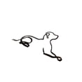 thumbnail image 1 of Minimaliste Chien Sculptures Chambre Bureau Figurines Décor Comprend: 1 Pièce Statue, 1 of 9