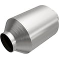 thumbnail image 1 of Magnaflow 48 State Converter Catalytic Converter 51956 OEM Grade; Stainless Steel; Single 2-1/2 Inch Weld-On Inlet; Single 2-1/2 Inch Weld-On Outlet; 9 Inch Body/9 Inch Overall Length, 1 of 5