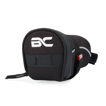 BC Bicycle Company Under Seat Bag - Medium Saddle Pack for Road and MTB