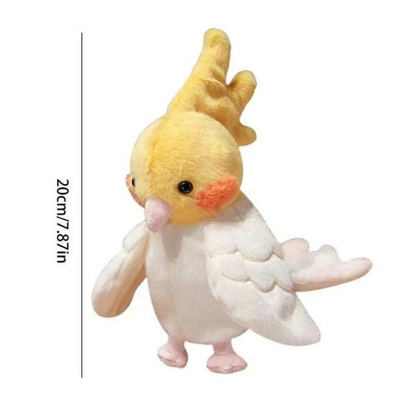 Parrot Plush Hand Puppets Realistic Parrot Stuffed Animal Plush Hand Puppets Role Play Interactive Toy For Kids Adults Muppets