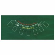 Black Jack Felt Game Board