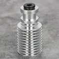 thumbnail image 4 of Heatsink Extruder Silver Stainless Steel 1.75mm Filament Upgrade Accessories for 3D Printer, 4 of 11