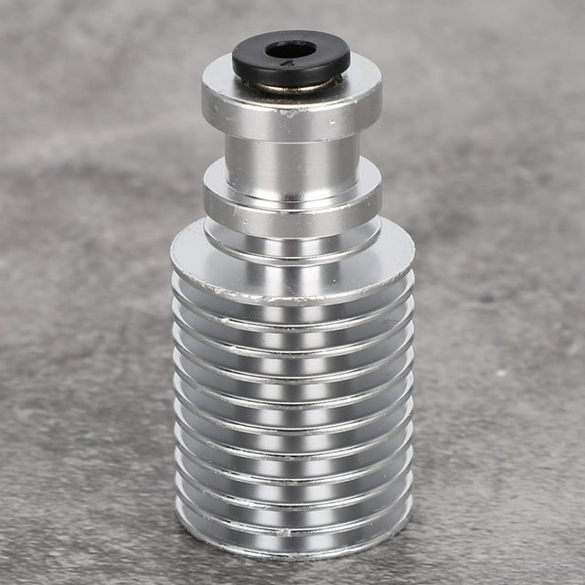 Extrusora De Disipador De Calor Para Impresora 3D, Accesorios De Actualización De Filamento De 1,75 Mm Extrusora De Disipador De Calor De 1,75 Mm Plata Extrusora De Disipador De