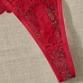 thumbnail image 4 of Ashirexll Plus Size Underwear for Women, Ladies Underwear Panties, Lace Seamless Low Waist Ladies Thongs Physiological Underpants, 4 of 4