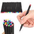 thumbnail image 4 of 24Pcs Hook Line Pen Colorful Fiber HandPainted Watercolor Sketching Drawing Accessories, 4 of 5