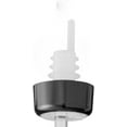 thumbnail image 5 of TrueCraftware- Set of 12 Clear Flow Liquor Pourer with Black Collar Acrylonitrile- Liquor Bottle Pourers Shot Dispenser Liquor Bottle Pourers Alcohol Pourers Bar Bartender Accessories, 5 of 6