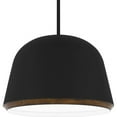 thumbnail image 6 of Quoizel Tamara 4-Light Matte Black Pendant Light, 6 of 8