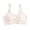 Yellow, variant on MOJOGO Women's Maternity Bra Open Front Breastfeeding Nursing Bras Ribbed Comfort Sleep Bra with Support L