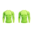 thumbnail image 1 of Guardurnaity Ropa interior térmica para hombre, mallas deportivas para esquiar, correr, capas base cálidas, camisetas de manga larga, ropa Type1 NO1, 1 of 6