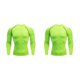 thumbnail image 4 of Minnieouse Men Thermal Underwear Sport Tights Running Tops Sleeve Long Clothes Sportswear for Motorcycle Fitness Bodybuilding Type1 NO1, 4 of 6