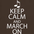 thumbnail image 3 of CafePress - Keep Calm And March On Dark T Shirt - Men's Classic Graphic Cotton T-Shirt, 3 of 4