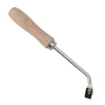thumbnail image 3 of Cuchillo Ranurado Para Soldadura De Piso, Agarre Cómodo Y Estable, Gubia Ranuradora Para Soldadura De Piso De PVC De Plástico, Fácil De Usar Con 3 Cuchillas Negras Para El Hogar, 3 of 7
