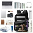 thumbnail image 3 of Gorillaz Backpack Rucksack Book Bag Schoolbag Shoulder Bag Casual Hiking Daypack, 3 of 8