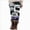 G39-Black, variant on Women's Halloween Realistic Mummy Wrapped Print Leggings XL