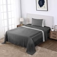 thumbnail image 2 of Anne Klein  Westhill Dot Sheet Set Black - California King, 2 of 5