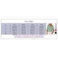thumbnail image 3 of Summer Blouses for Women 2024 Trendy,Women Fashion Solid Casual V Neck Button Down Mid Sleeve Chiffon Top T Shirt,Shirts for Women(Size:M), 3 of 5