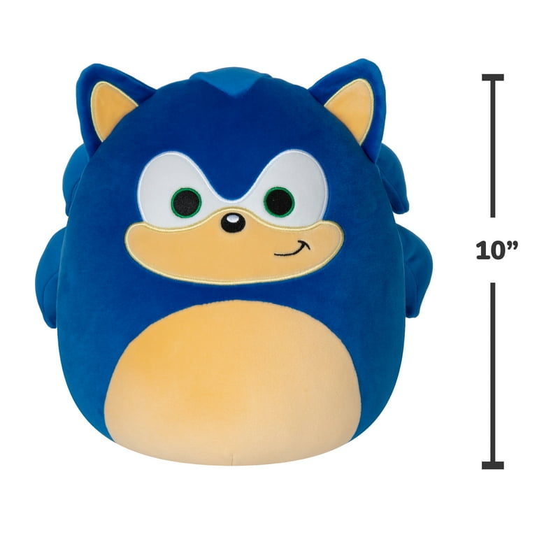 Squishmallows Original SEGA s Sonic the Hedgehog 10 inch Sonic