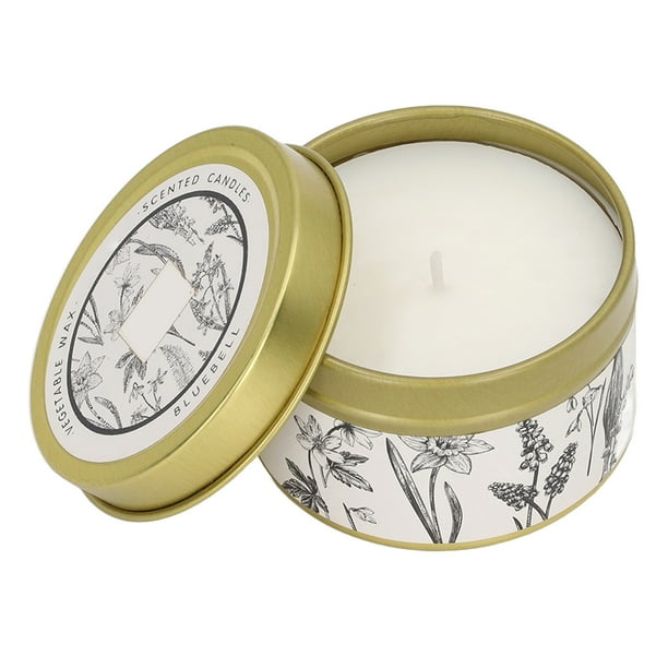 Vela Perfumada Vela de Hierro Compañeros Cera de Soja de Velas para Latas Latas de Vije