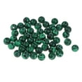 thumbnail image 4 of 3x50 Uds. De De Malaquita Verde Natural De 8mm, Abalorio Con Agujero Grande, Accesorios De Joyería DIY 3 piezas Sunnimix Cuentas de piedra para manualidades., 4 of 8
