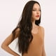 thumbnail image 4 of Peluca marrón para mujer, cabello largo, rizado y ondulado, ideal para cosplay sexy., 4 of 4
