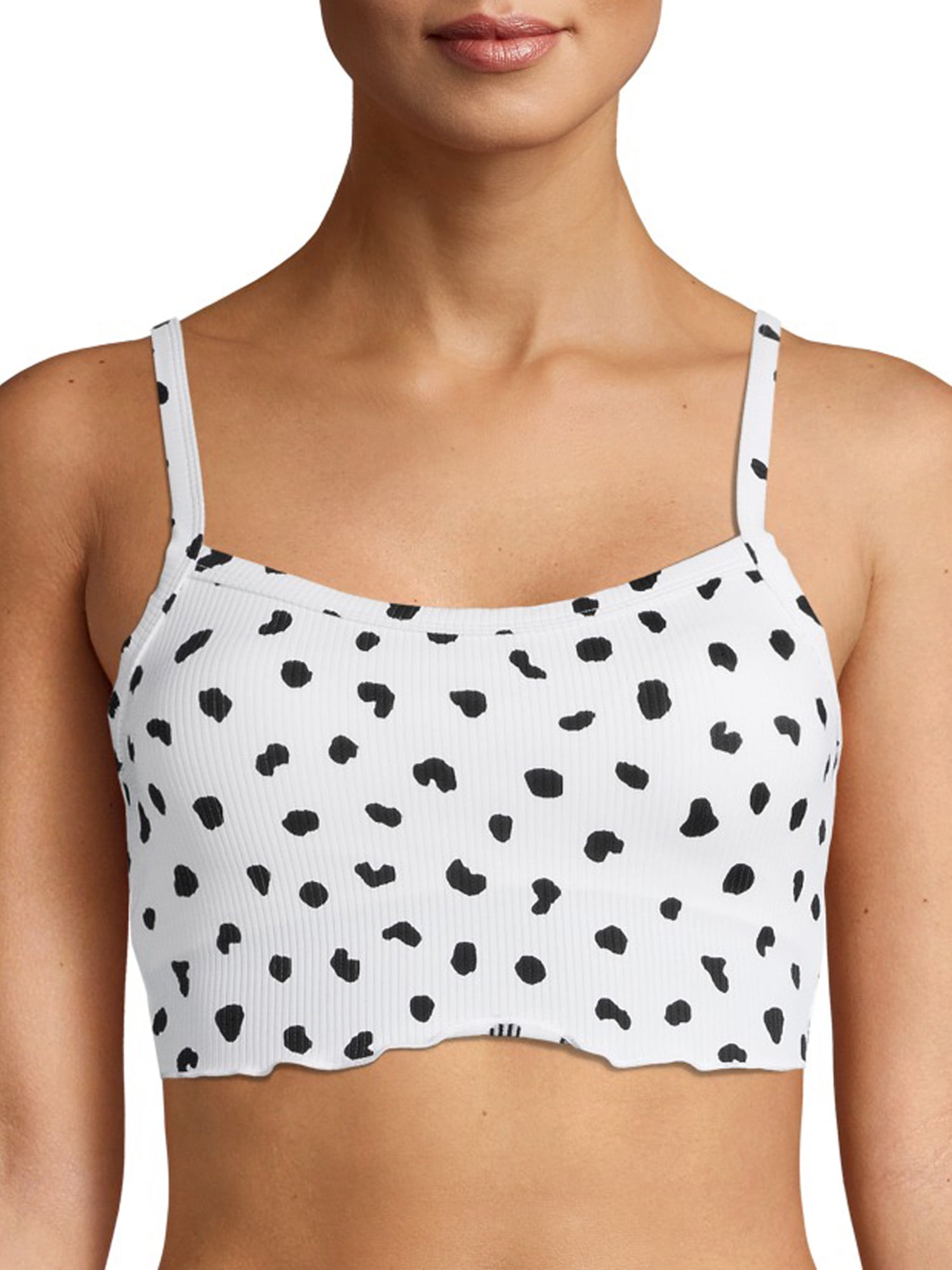 leopard swimsuit top