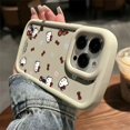 thumbnail image 1 of NEW Sanrio Hello Kitty Bicycle Cartoon Phone Case For iPhone 15 14 13 12 11 Pro Max 12 13 Pro 15 Plus XR XS Max Anti Fall Lovely RJ, 1 of 5