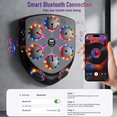 thumbnail image 2 of Blusea Smart Music Boxing Machine,Bluetooth Punching Trainer with 2 Boxing Gloves,Wall Mounted Music Boxing Workout Equipment for Adult Kids, 2 of 7