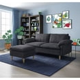 thumbnail image 1 of Sofá Cama Makora Remmy Oxford Velvet Memory Foam con Respaldo Reclinable, 1 of 8