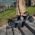 thumbnail image 2 of Electric Scooter for Adults - 600W Motor 10" Air Tires Portable Commuting Scooter, 2 of 7