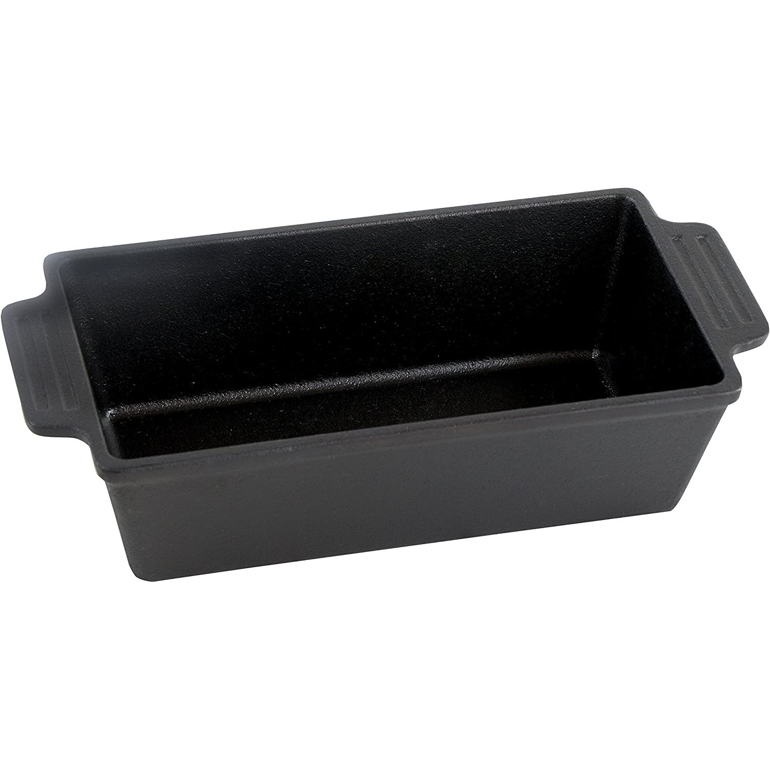 Jiaiun 7476 Cast Iron Loaf Pan Perfect For Baking and '' Quick Breads