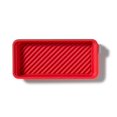 thumbnail image 4 of Starfrit - Set of 2 Soft Silicone Baking Dishes, Dishwasher Safe, Red, 4 of 8