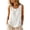 White, variant on Linen Tank Tops for Women Summer Casual Textured Comfy Sleeveless Loose Shirts Breathable Lightweight Boho Beach Vacation Crew Neck Gauze Blouses Pink M