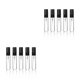 thumbnail image 4 of Guardurnaity 5 piezas de botella rociadora, accesorio de almacenamiento de , contenedor de subpaquete, botellas líquidas, atomizadores de Perfume, Negro Pulverizador negro de 5ml 2Conjunto, 4 of 6
