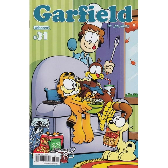 Garfield (KaBoom!) #31 VF ; Boom! Comic Book