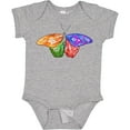 thumbnail image 3 of Inktastic Artistic Butterfly Boys or Girls Baby Bodysuit, 3 of 5