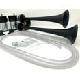 thumbnail image 4 of Heavy Duty 12V Black Mega Air Horn for Semi Trucks, Pickups, Cars, Boats 22.520, 4 of 6