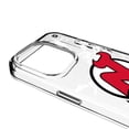 thumbnail image 3 of New Jersey Devils iPhone Stripe Clear Ice Case, 3 of 7